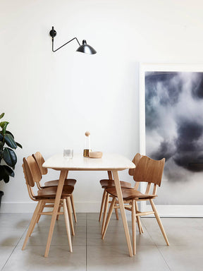 Applique Murale à Double Bras - Éclairage Flexible et Économe en Énergie