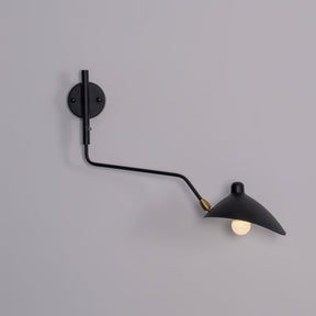 Applique Murale à Double Bras - Éclairage Flexible et Économe en Énergie