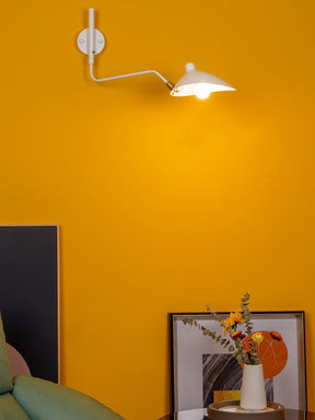 Applique Murale à Double Bras - Éclairage Flexible et Économe en Énergie