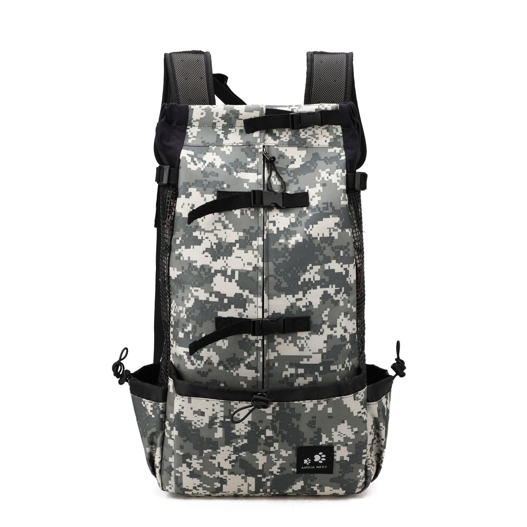 Sac de Voyage pour Animaux - Durable et Confortable avec Poche Latérale