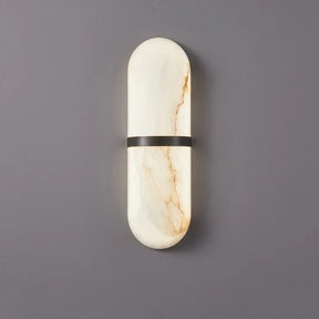 Applique Murale Scandinave en Marbre - Design Luxueux et Énergétiquement Efficace
