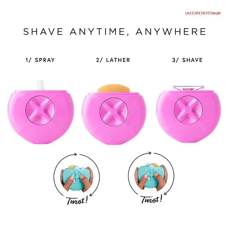 Rasoir Électrique Portable pour Femmes - Rasage Doux et Pratique en Voyage