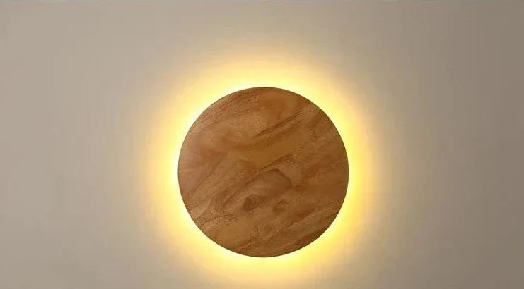 Applique Murale en Bois Moderne - Écologique et Durable pour Intérieur