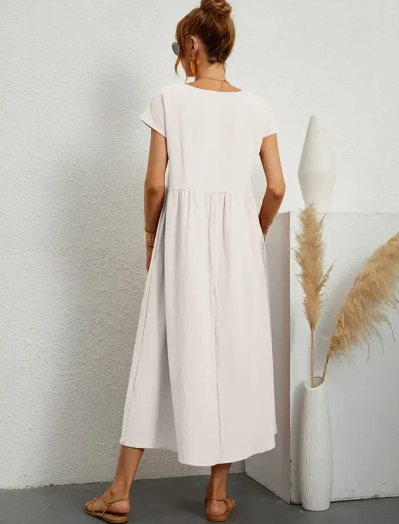Robe de Soirée Élégante et Confortable - Look Sophistiqué pour Chaque Occasion