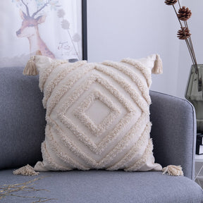 Housses de Coussin Boho Chic - Ambiance Ibiza et Style Unique