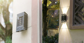 Lampe Solaire d'Extérieur Énergétique - Résistante aux Intempéries et Économique