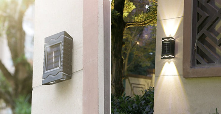 Lampe Solaire d'Extérieur Énergétique - Résistante aux Intempéries et Économique