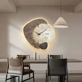 Horloge Murale Minimaliste en Bois - Élégance Silencieuse pour Intérieurs Modernes