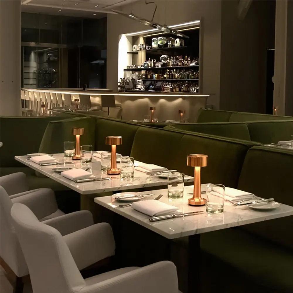 Éclairage Rétro pour Bar - Lampe LED Économe et Dimmable