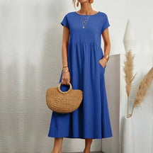 Robe de Soirée Élégante et Confortable - Look Sophistiqué pour Chaque Occasion