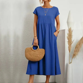 Robe de Soirée Élégante et Confortable - Look Sophistiqué pour Chaque Occasion