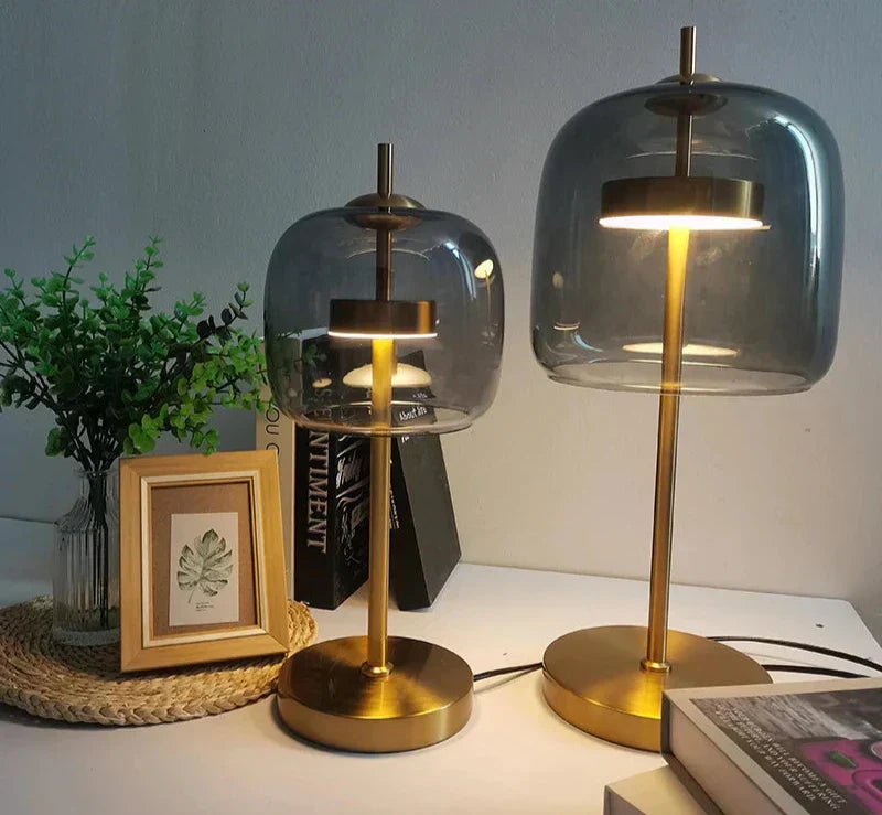 Lampe Scandinave Éclairage Chaud - Design Élégant et Accueillant