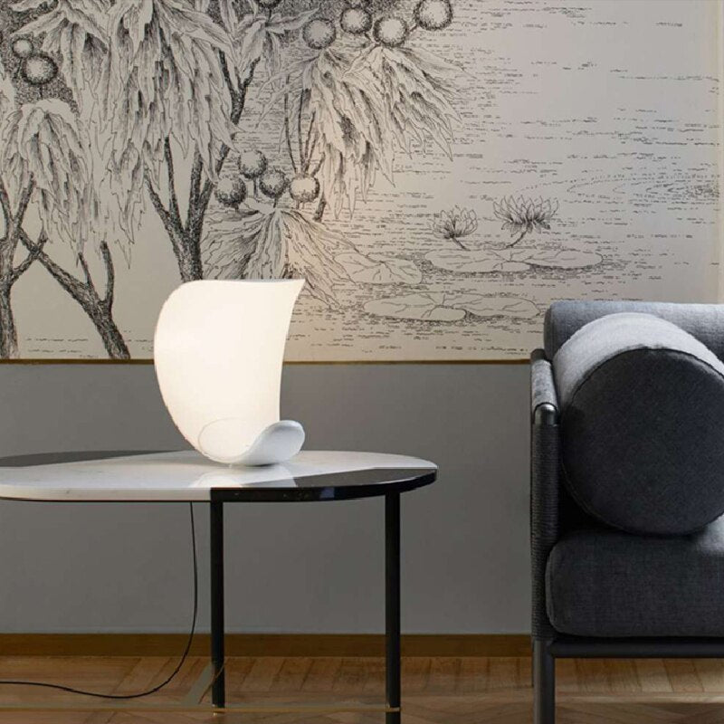 Lampe de Table Luxe Italienne - Éclairage Raffiné et Durable
