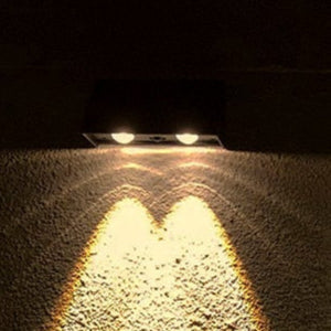Lampe Solaire à Détection de Mouvement - Éclairage Automatique et Résistant aux Intempéries