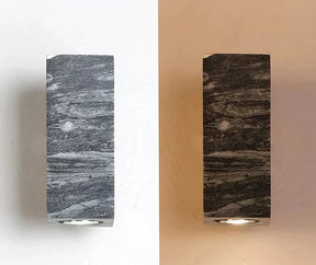 Lampe Murale Wabi-Sabi Grise - Ambiance Apaisante et Durable
