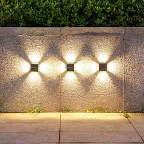 Lampe Murale Solaire Extérieure - Éclairage Durable et Écologique