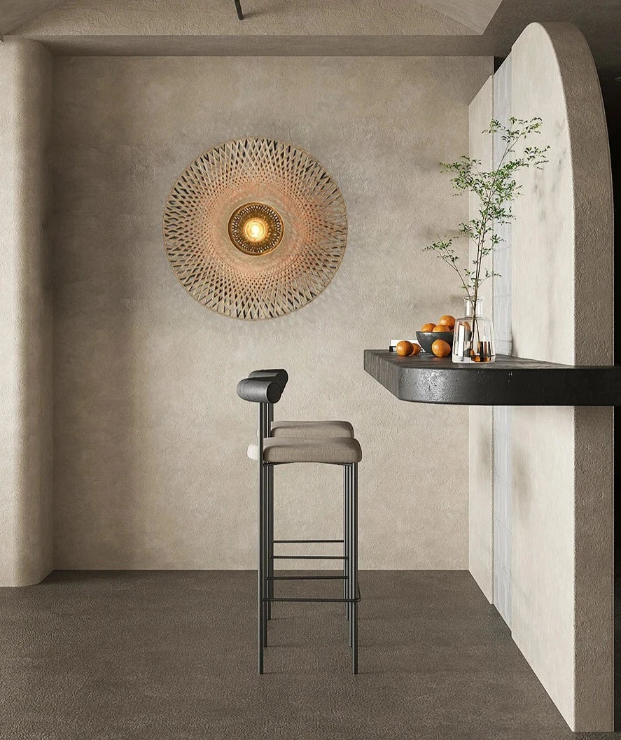 Applique Murale Zen Moderne - Éclairage Écologique et Élégant
