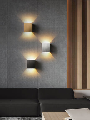 Applique Murale Minimaliste - Éclairage Sophistiqué et Durable