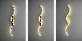 Applique Murale LED Contemporaine - Design Artistique et Éclairage Polyvalent
