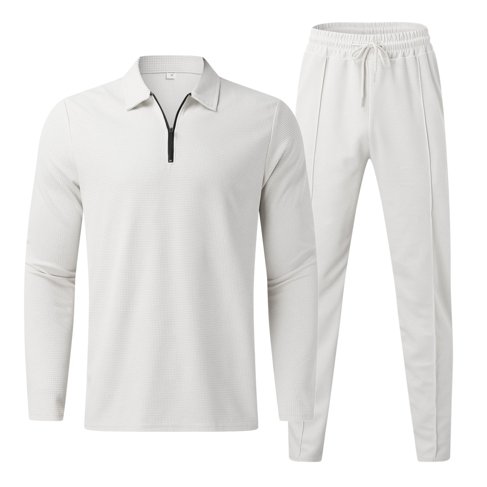 Ensemble de Survêtement Zippé pour Homme - Léger, Respirant et Pratique