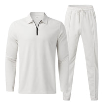 Ensemble de Survêtement Zippé pour Homme - Léger, Respirant et Pratique