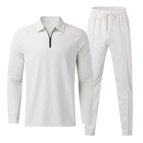 Ensemble de Survêtement Zippé pour Homme - Léger, Respirant et Pratique