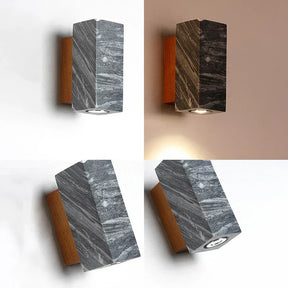 Lampe Murale Wabi-Sabi Grise - Ambiance Apaisante et Durable