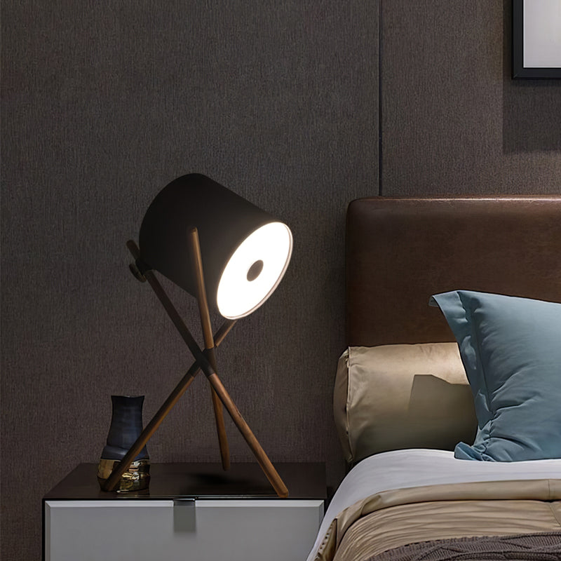 Lampe de Table Minimaliste Pivotante - Éclairage Flexible et Design Élégant