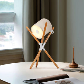 Lampe de Table Minimaliste Pivotante - Éclairage Flexible et Design Élégant