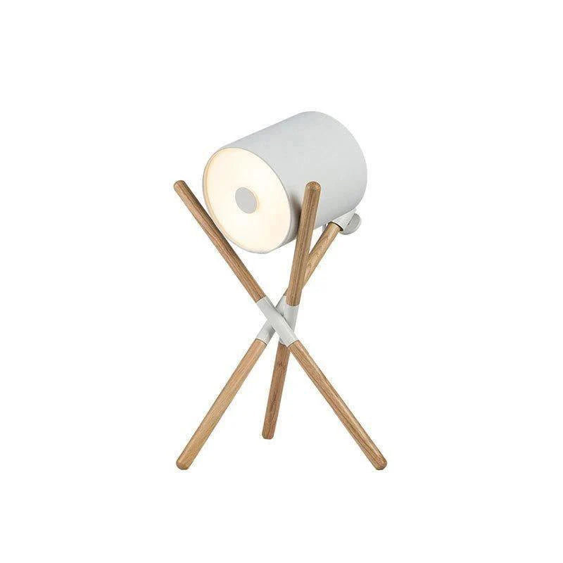 Lampe de Table Minimaliste Pivotante - Éclairage Flexible et Design Élégant