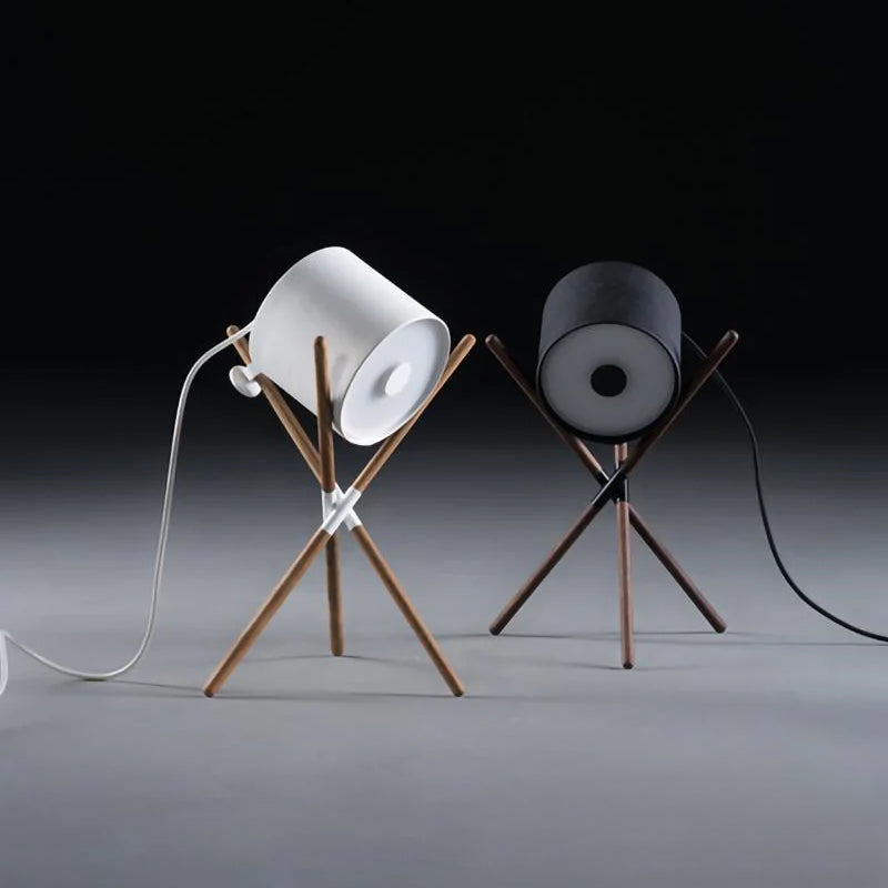 Lampe de Table Minimaliste Pivotante - Éclairage Flexible et Design Élégant