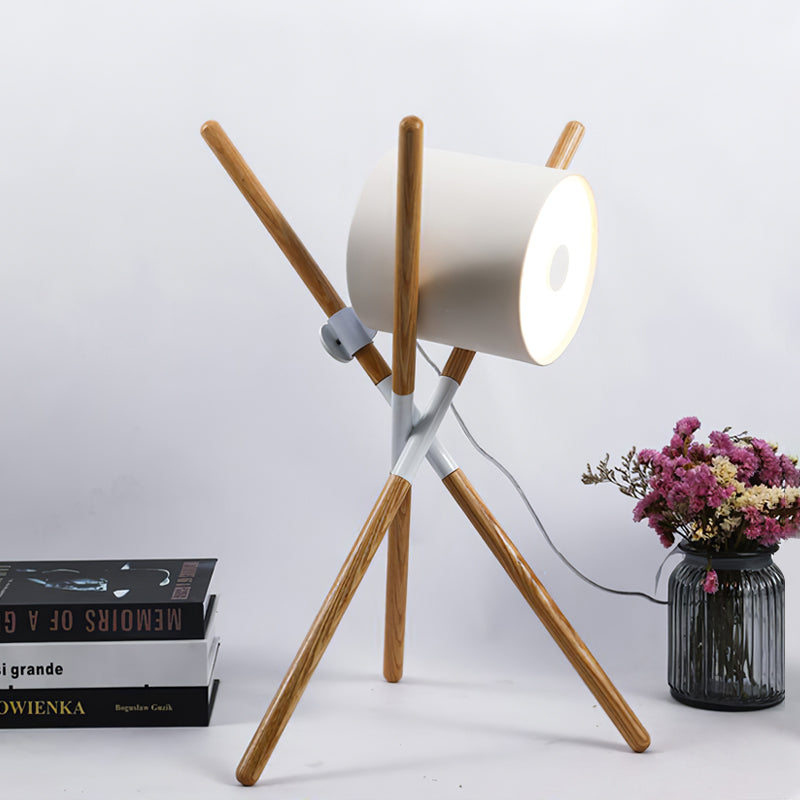 Lampe de Table Minimaliste Pivotante - Éclairage Flexible et Design Élégant