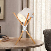 Lampe de Table Minimaliste Pivotante - Éclairage Flexible et Design Élégant