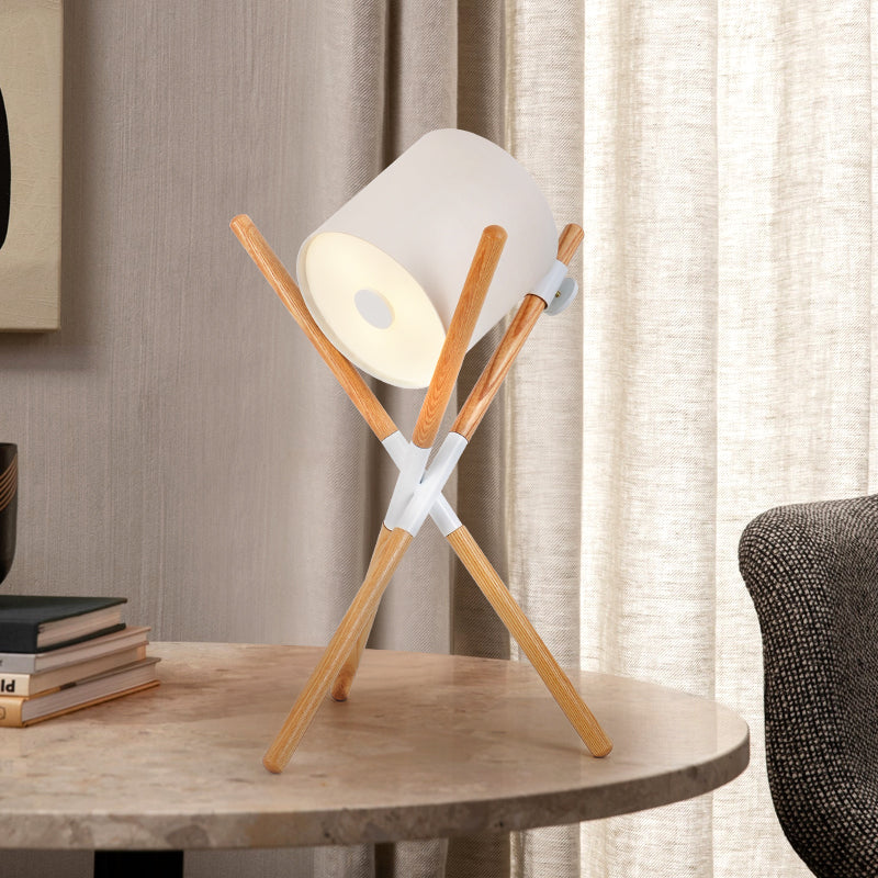 Lampe de Table Minimaliste Pivotante - Éclairage Flexible et Design Élégant