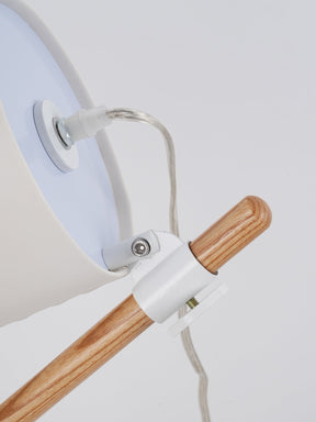 Lampe de Table Minimaliste Pivotante - Éclairage Flexible et Design Élégant