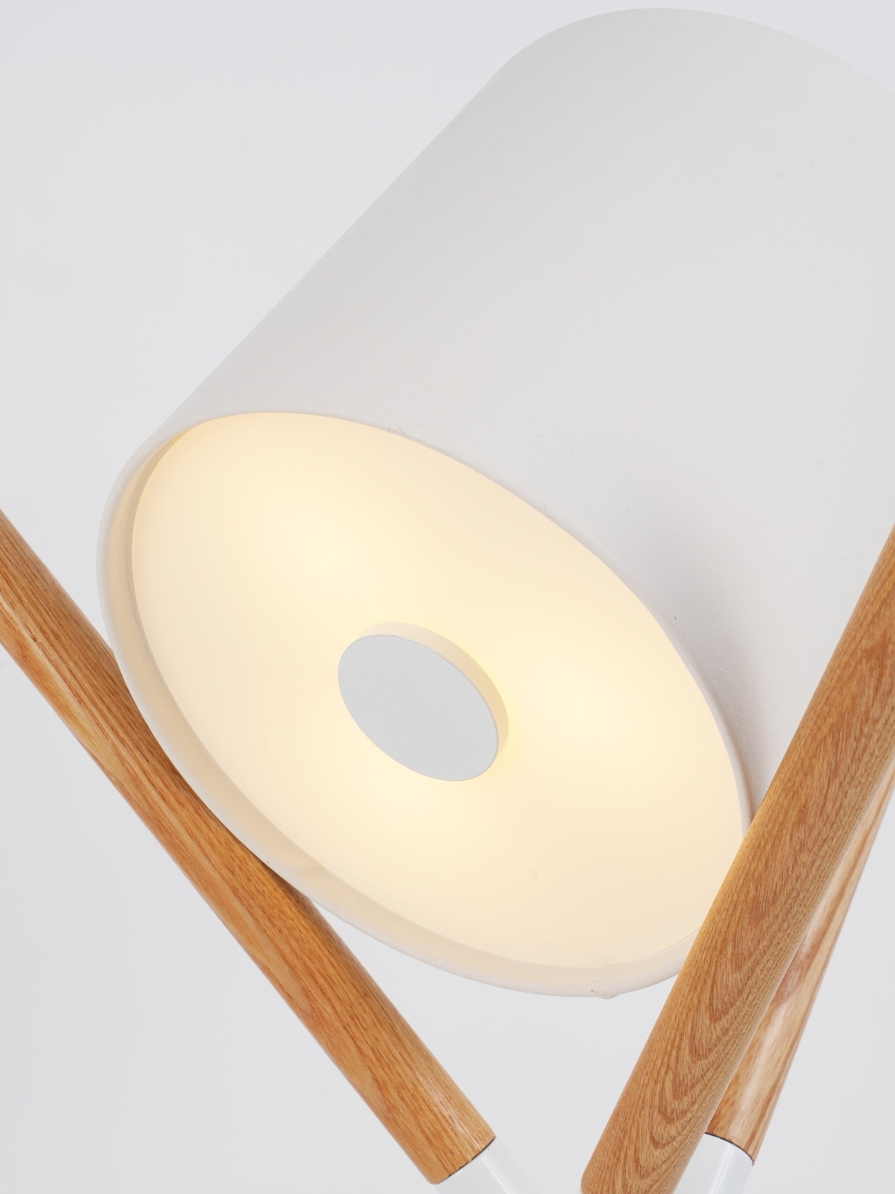 Lampe de Table Minimaliste Pivotante - Éclairage Flexible et Design Élégant