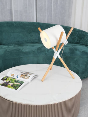 Lampe de Table Minimaliste Pivotante - Éclairage Flexible et Design Élégant