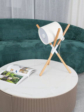 Lampe de Table Minimaliste Pivotante - Éclairage Flexible et Design Élégant