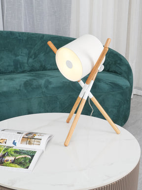 Lampe de Table Minimaliste Pivotante - Éclairage Flexible et Design Élégant