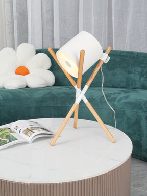 Lampe de Table Minimaliste Pivotante - Éclairage Flexible et Design Élégant