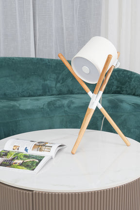 Lampe de Table Minimaliste Pivotante - Éclairage Flexible et Design Élégant