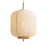 Lampe Suspendue en Papier de Riz - Élégance Minimaliste et Ambiance Apaisante