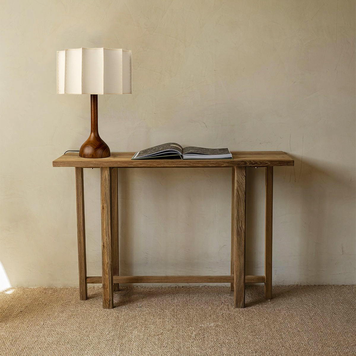 Lampe de Table Élégante en Bois - Ambiance Chaleureuse et Durable