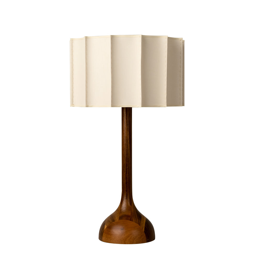 Lampe de Table Élégante en Bois - Ambiance Chaleureuse et Durable