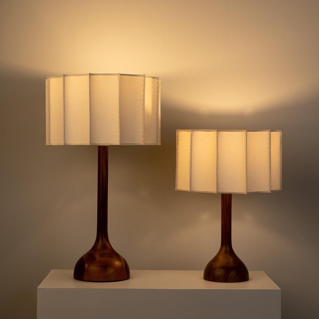 Lampe de Table Élégante en Bois - Ambiance Chaleureuse et Durable