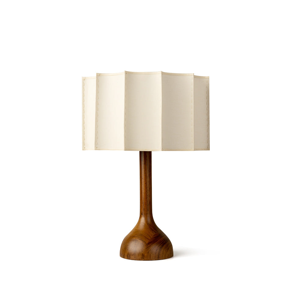 Lampe de Table Élégante en Bois - Ambiance Chaleureuse et Durable