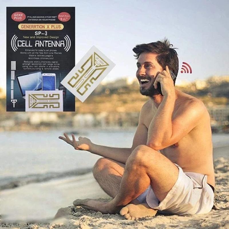 Amplificateur de Signal Portable - Réception Améliorée pour Téléphone