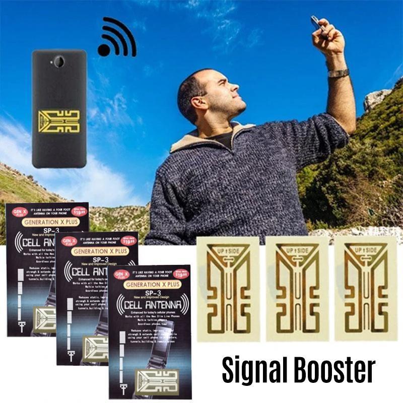 Amplificateur de Signal Portable - Réception Améliorée pour Téléphone