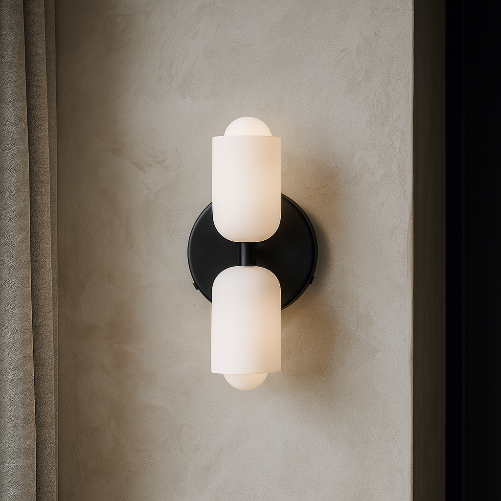 Applique Murale Nordique Moderne - Design Minimaliste et Éclairage Apaisant