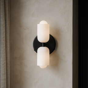 Applique Murale Nordique Moderne - Design Minimaliste et Éclairage Apaisant